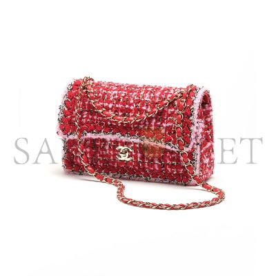 CHANEL SMALL CLASSIC HANDBAG A01113 (23*14.5*6cm)